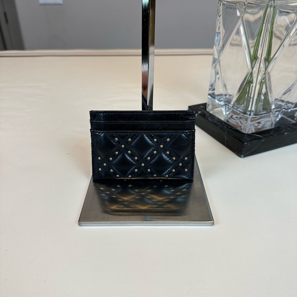 Chanel Black Lambskin CC Logo Wallet Card Holder - Picture 3 of 12